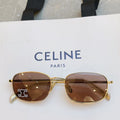 Celine CL40285U Fashion Brown Lens Sunglasses for Men & Women - 415639