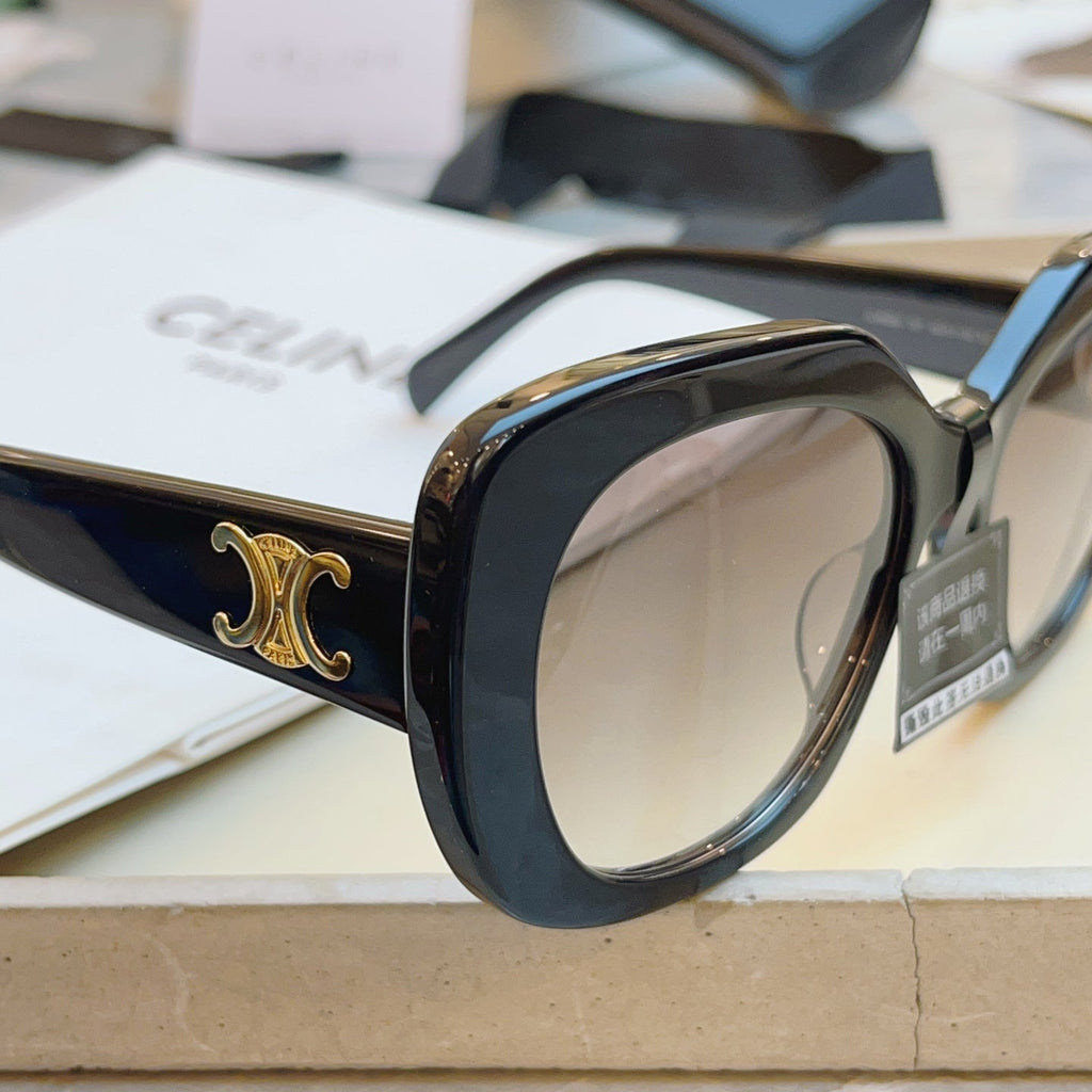 Celine CL40226U Fashion Black Lens Sunglasses for Men & Women - 382541 - detail image 8