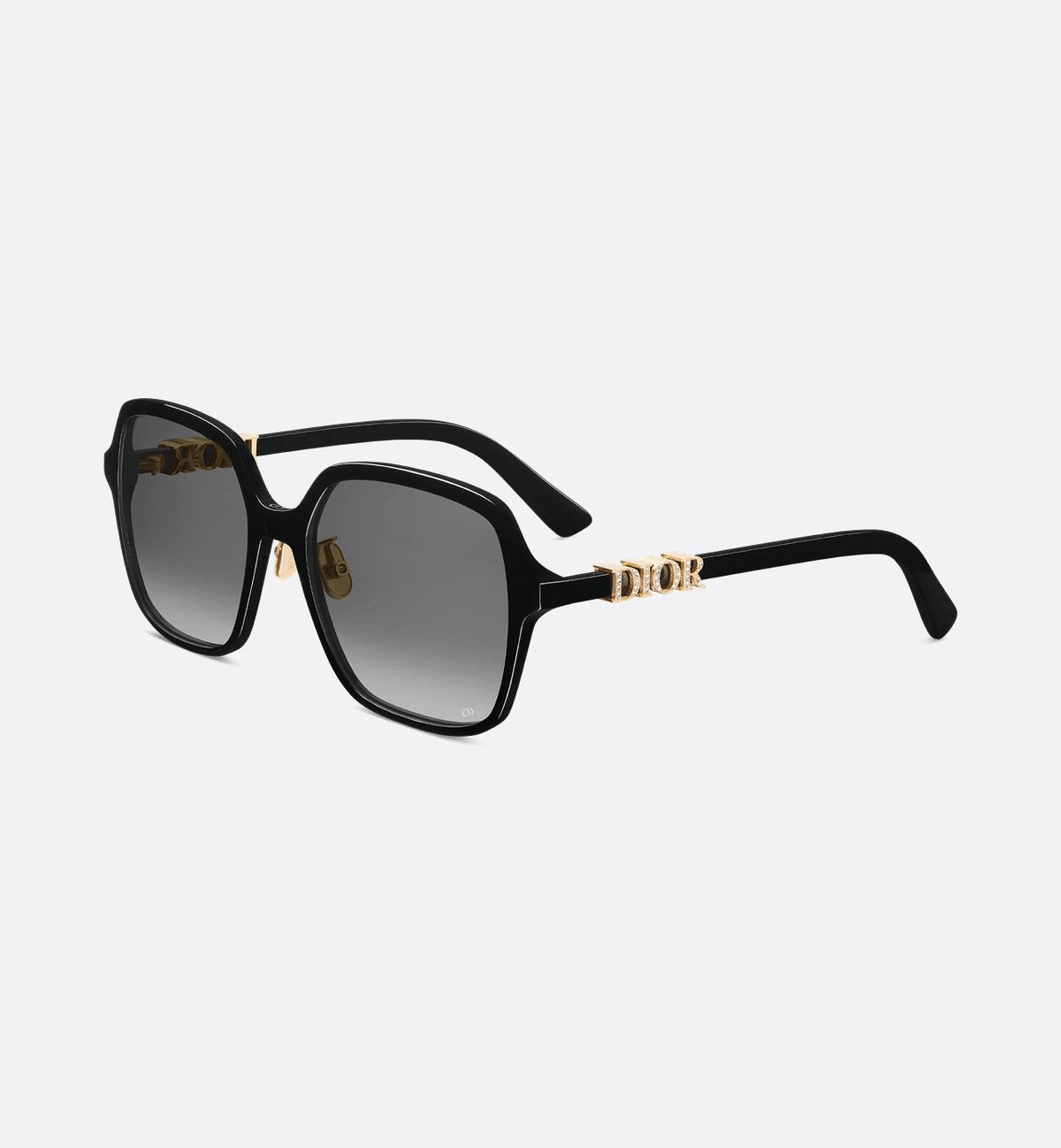 Dior DIORTREASURE Fashion Black Lens Sunglasses for Men & Women - 358247