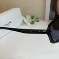 Celine Square Black Lens Sunglasses for Men & Women - 358277