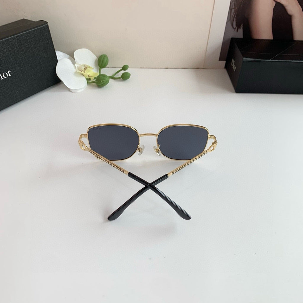 Dior Square Silver Lens Sunglasses for Men & Women - 132427 - detail image 2