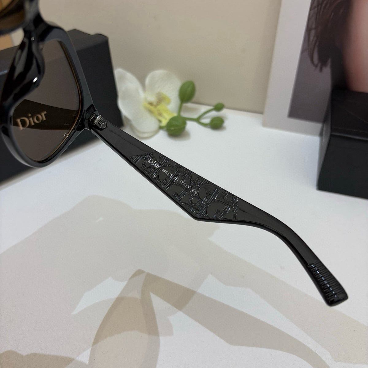 Dior Polarized Fashion Brown Lens Sunglasses for Men & Women