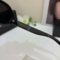 Dior Fashion Black Lens Sunglasses for Men & Women - 158401