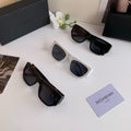 Saint Laurent Square Silver Lens Sunglasses for Men & Women - 358270
