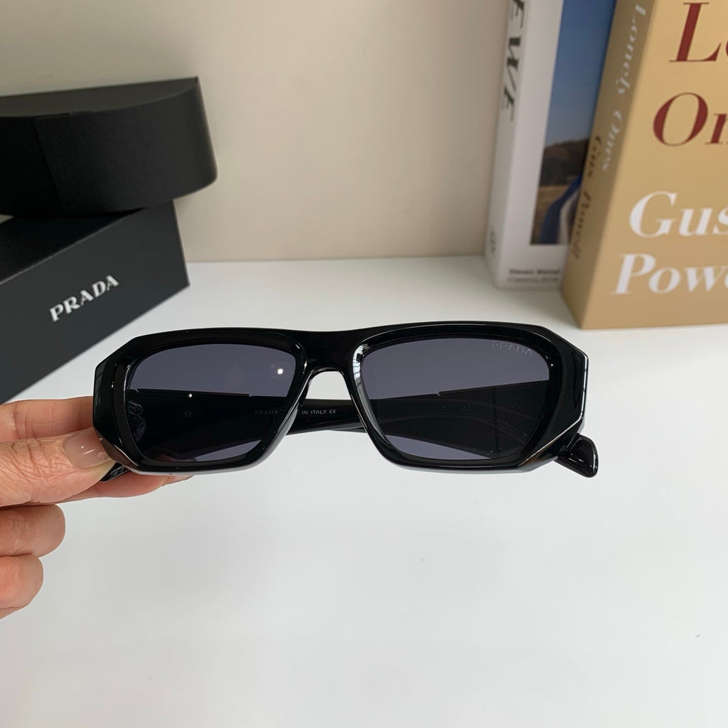 Prada Fashion Black Lens Sunglasses for Men & Women - 382720 - detail image 3