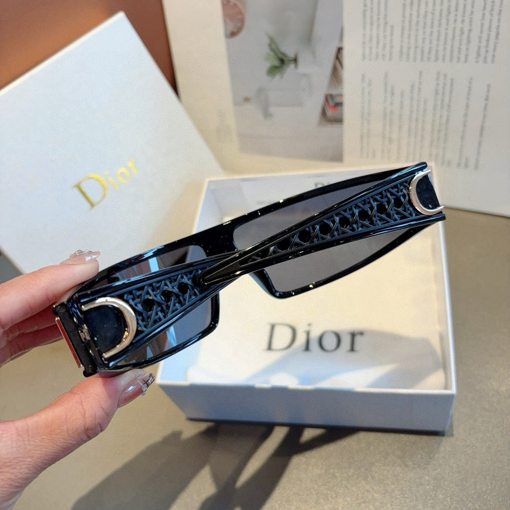 Dior Fashion Blue Lens Sunglasses for Men & Women - 371905 - detail image 5