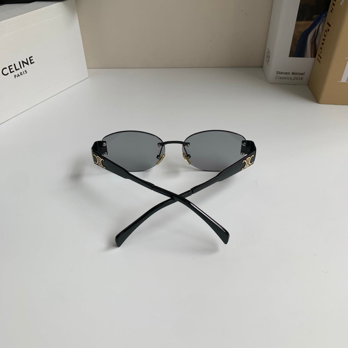 Celine Round Silver Lens Sunglasses for Men & Women - 358281 - detail image 8