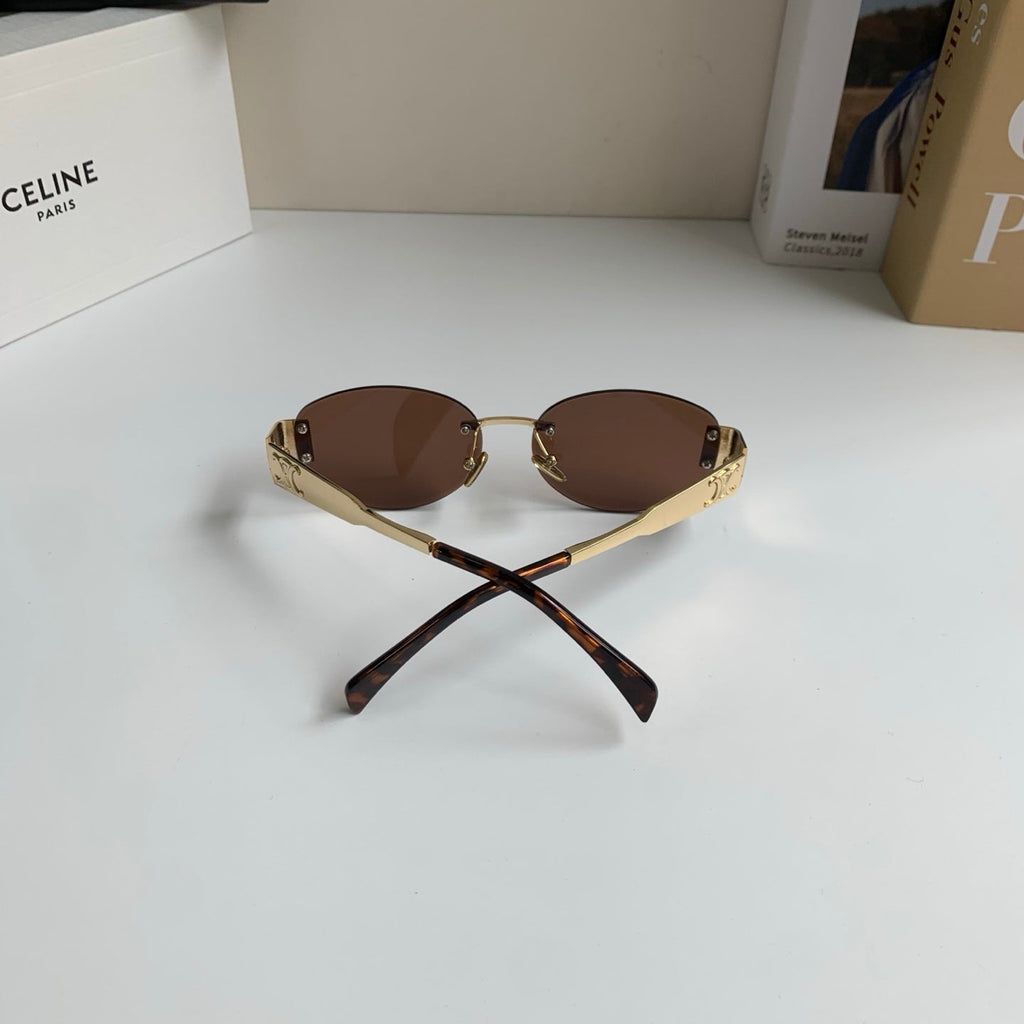 Celine Round Silver Lens Sunglasses for Men & Women - 358282 - detail image 7