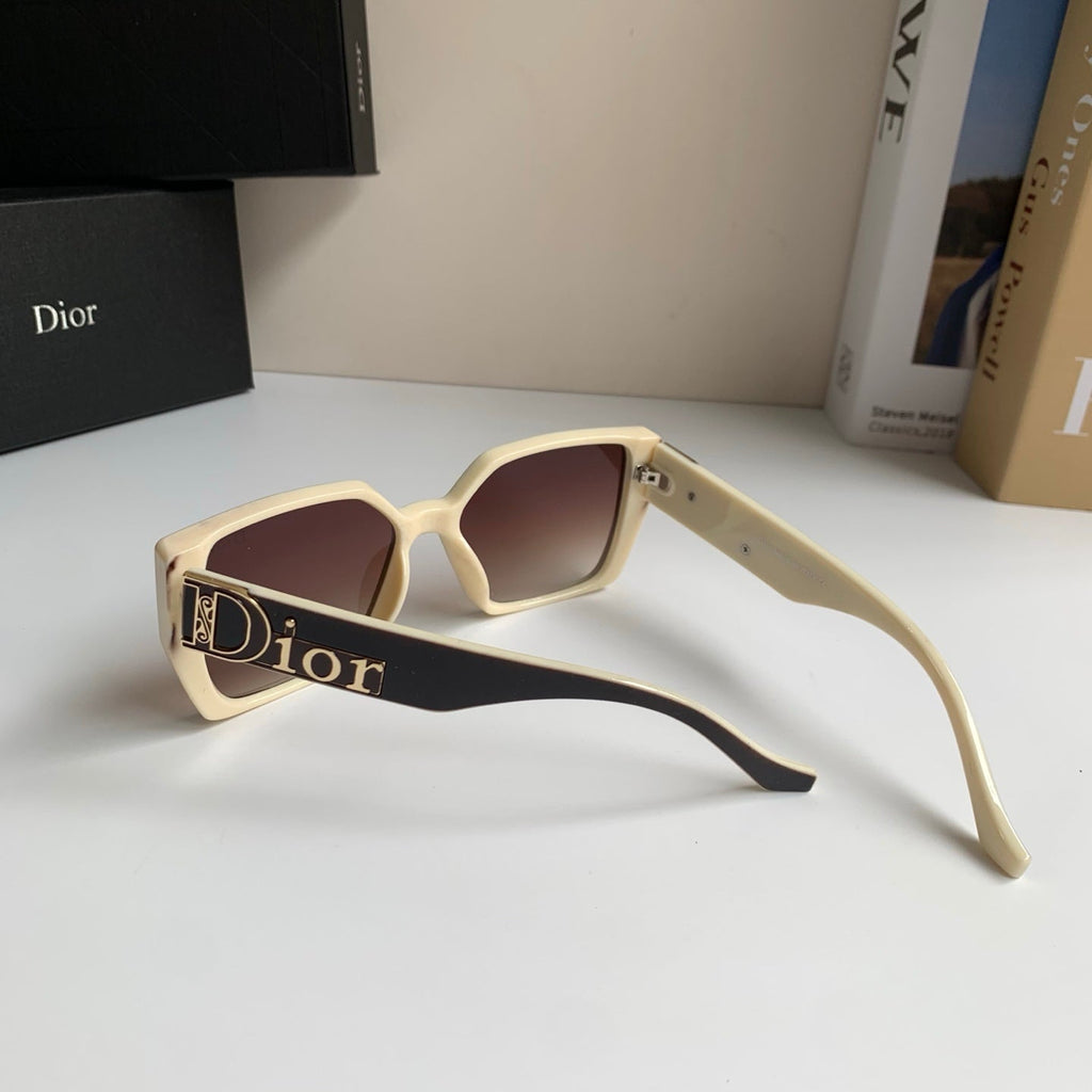 Dior Polarized Square Red Lens Sunglasses for Men & Women - 371930 - detail image 8