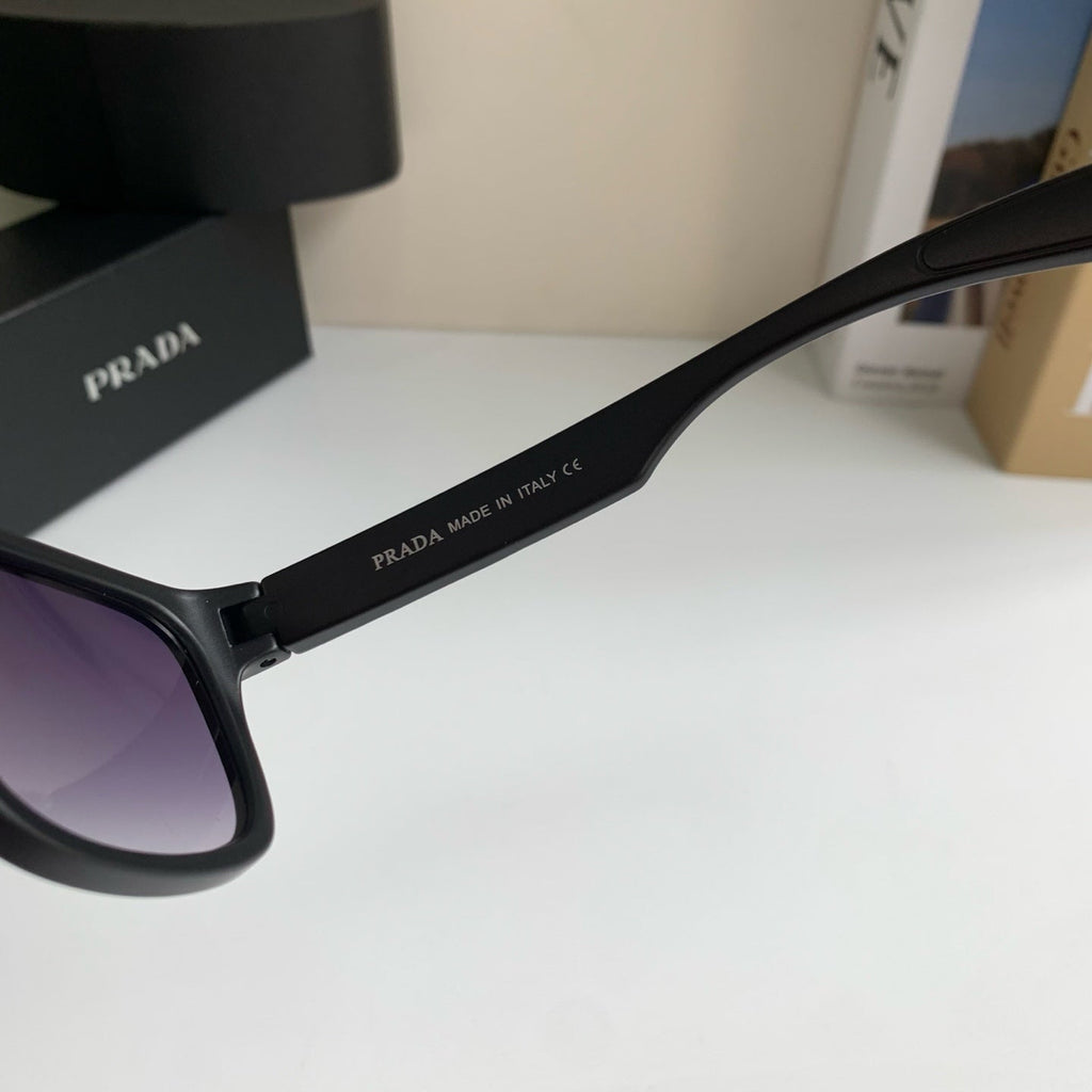 Prada Fashion Black Lens Sunglasses for Men & Women - 465707 - detail image 6
