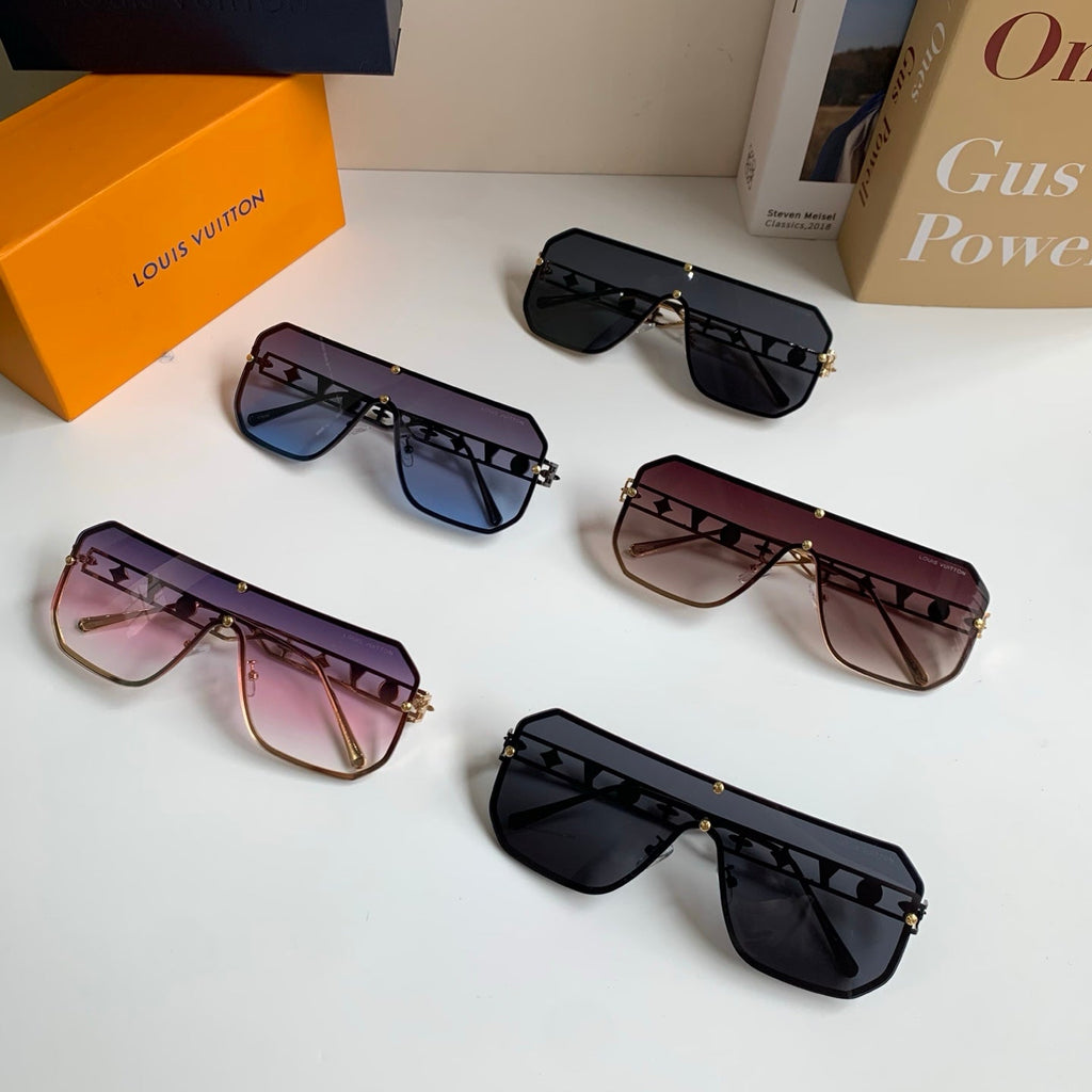 Louis Vuitton Square Silver Lens Sunglasses for Men & Women - 464759 - detail image 9