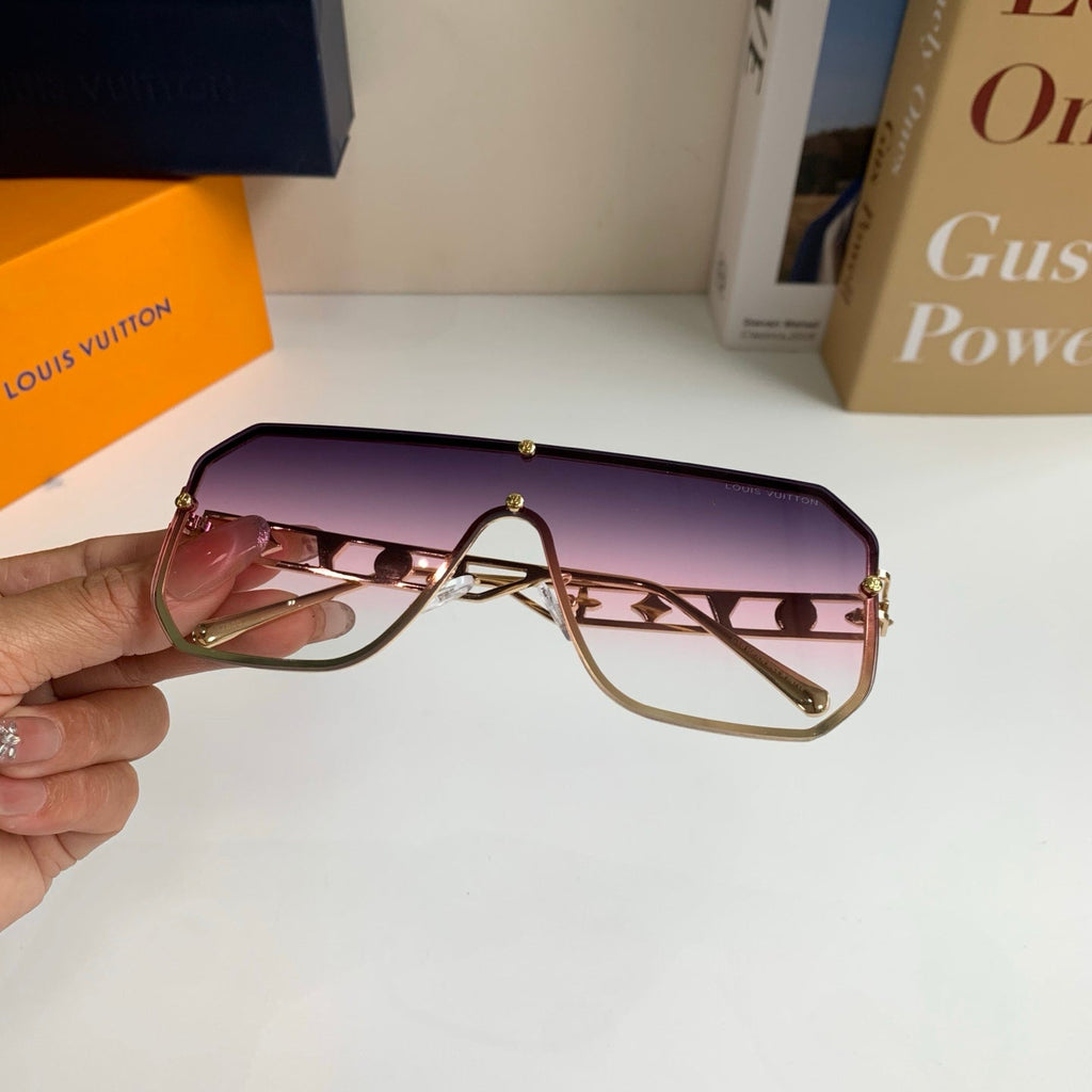 Louis Vuitton Square Silver Lens Sunglasses for Men & Women - 464759 - detail image 5