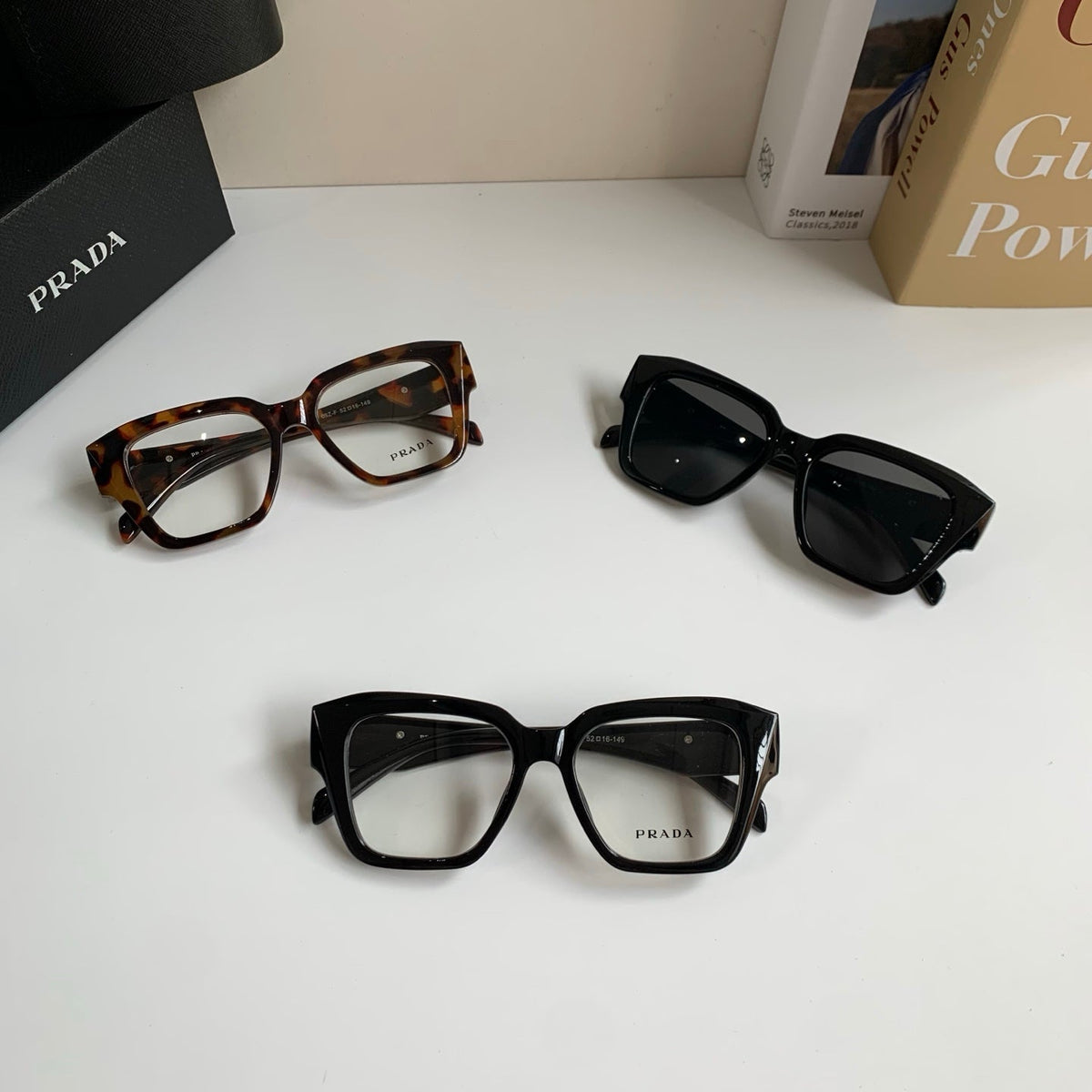 Prada Fashion Silver Lens Sunglasses for Men & Women - 465601 - detail image 9