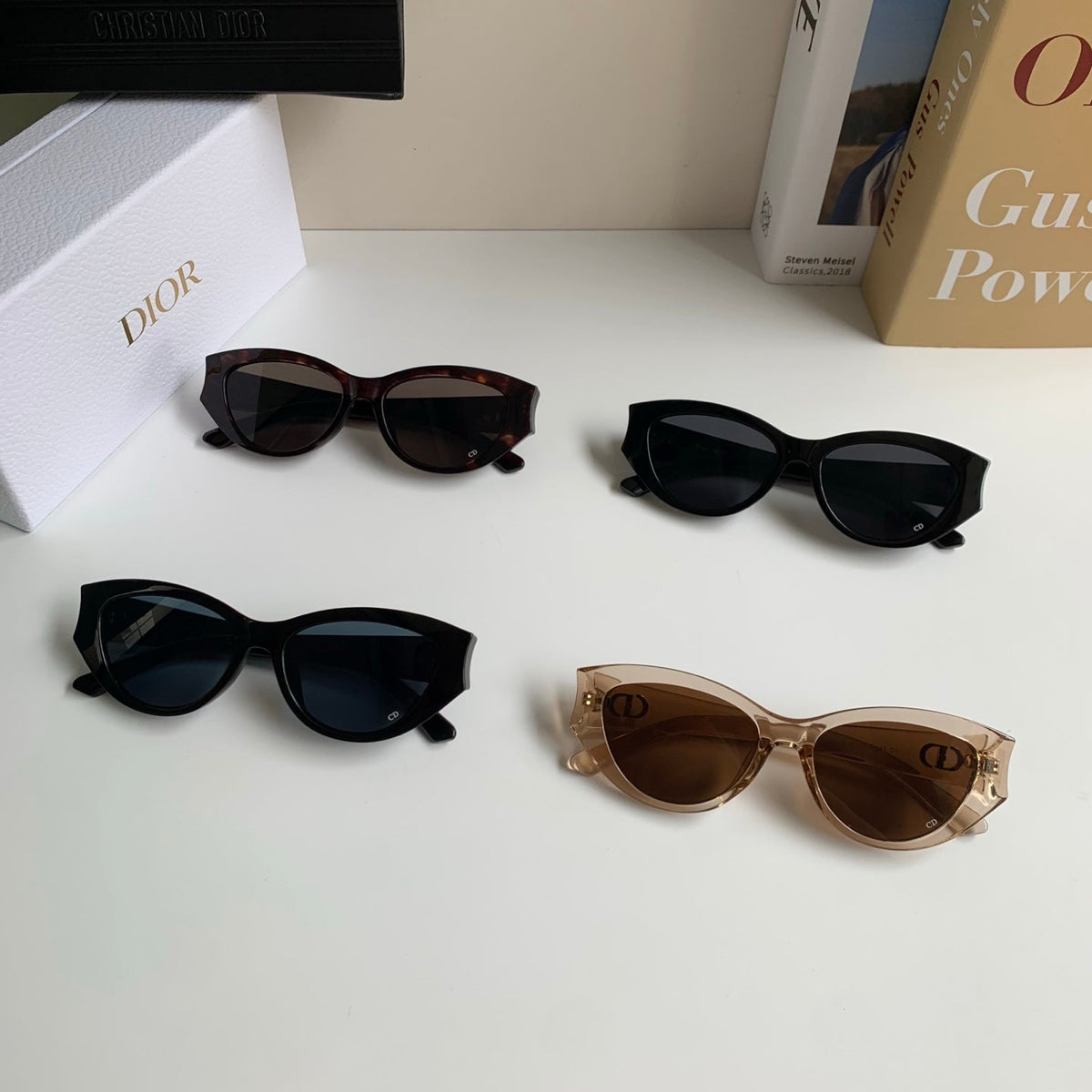 Dior Square Black Lens Sunglasses for Men & Women - 358178 - detail image 9