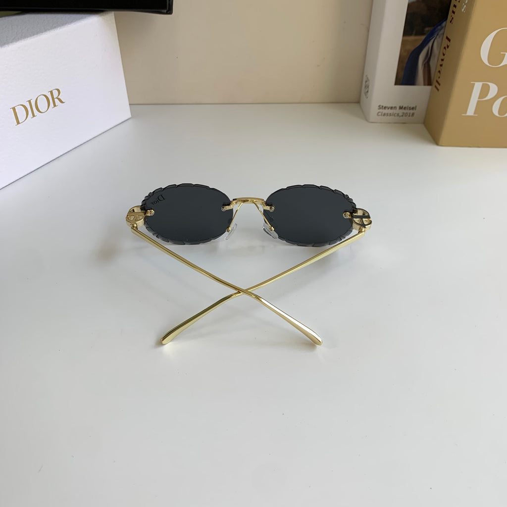 Dior Polarized Round Silver Lens Sunglasses for Men & Women - 382461 - detail image 7