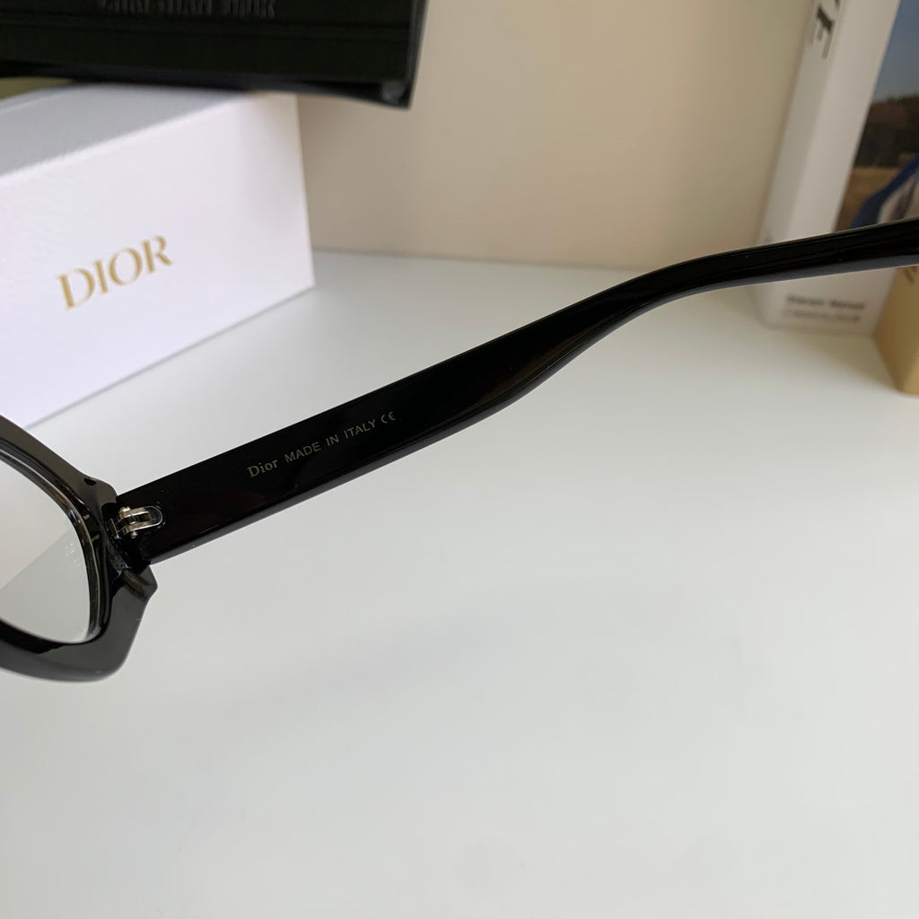 Dior Polarized Cat-Eye Silver Lens Sunglasses for Men & Women - 382463 - detail image 6