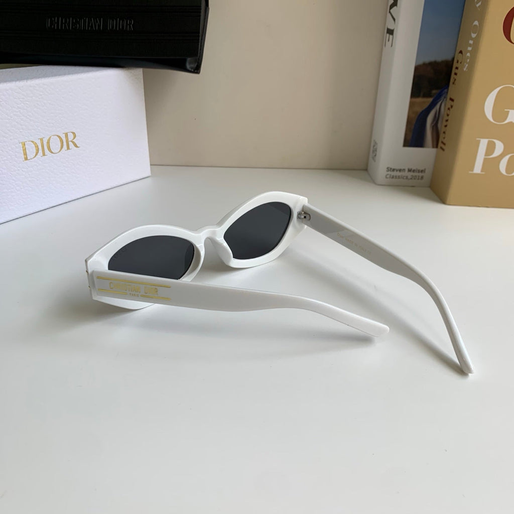 Dior Polarized Cat-Eye Silver Lens Sunglasses for Men & Women - 382466 - detail image 8
