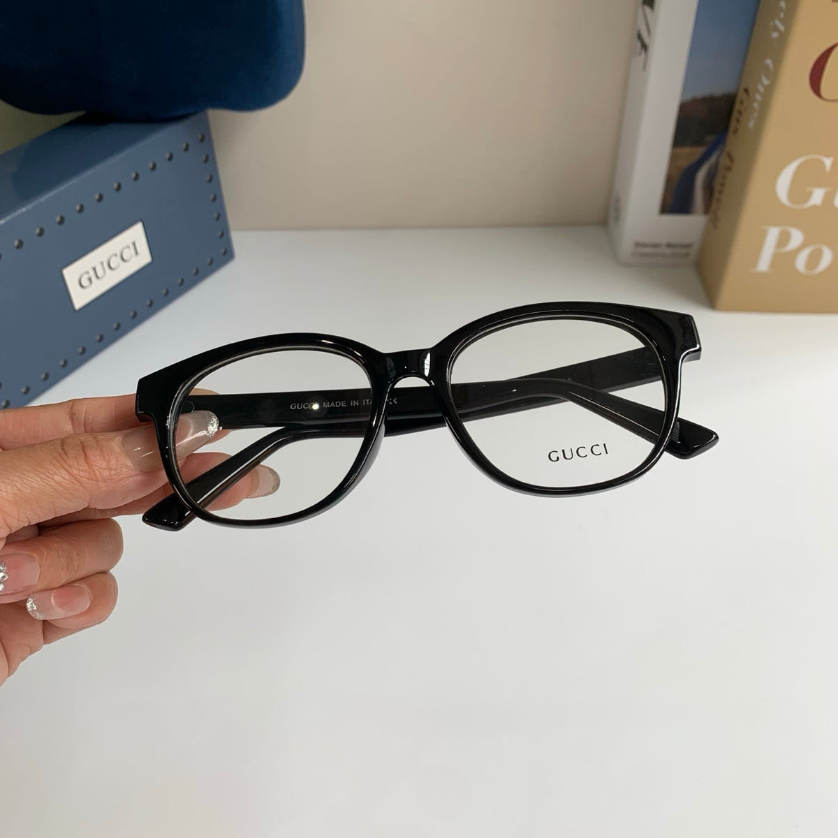 Gucci Square Silver Lens Sunglasses for Men & Women - 493271 - detail image 3