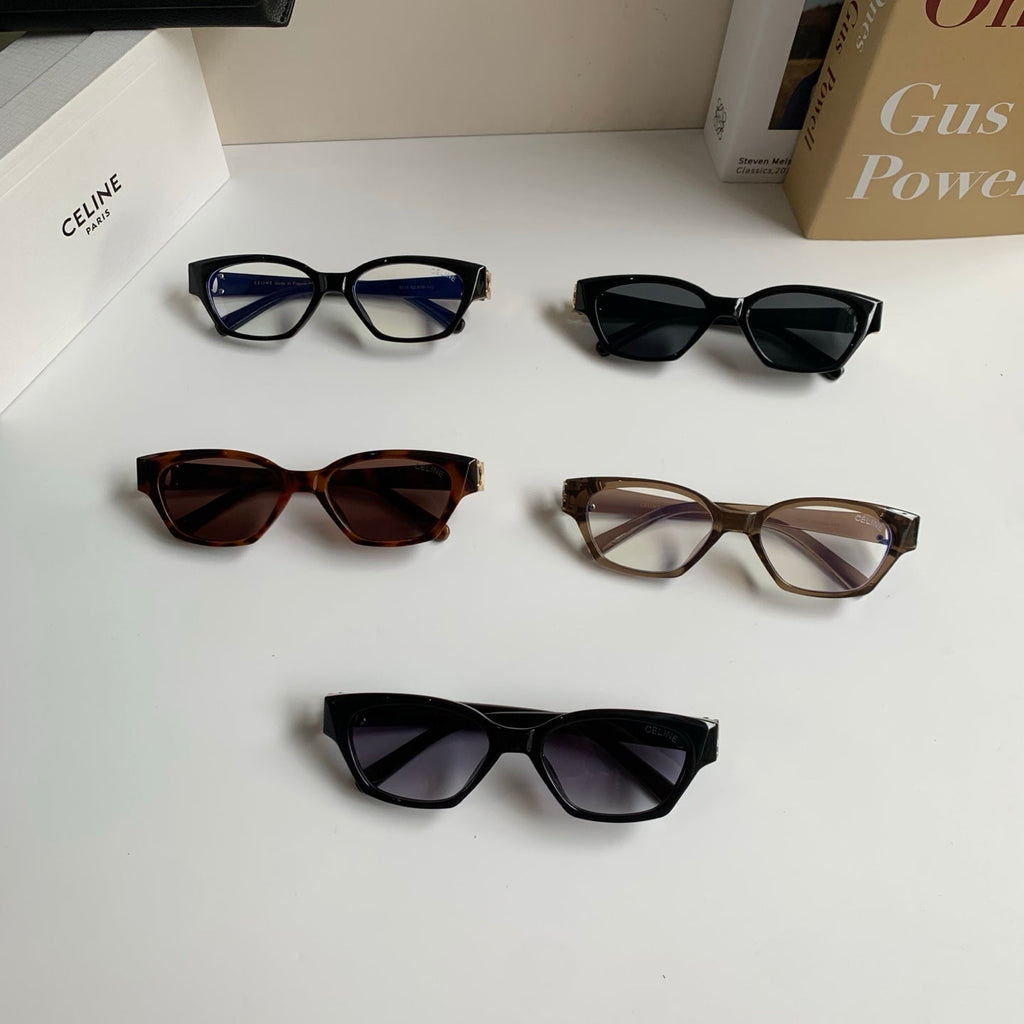 Celine Square Silver Lens Sunglasses for Men & Women - 486982 - detail image 9