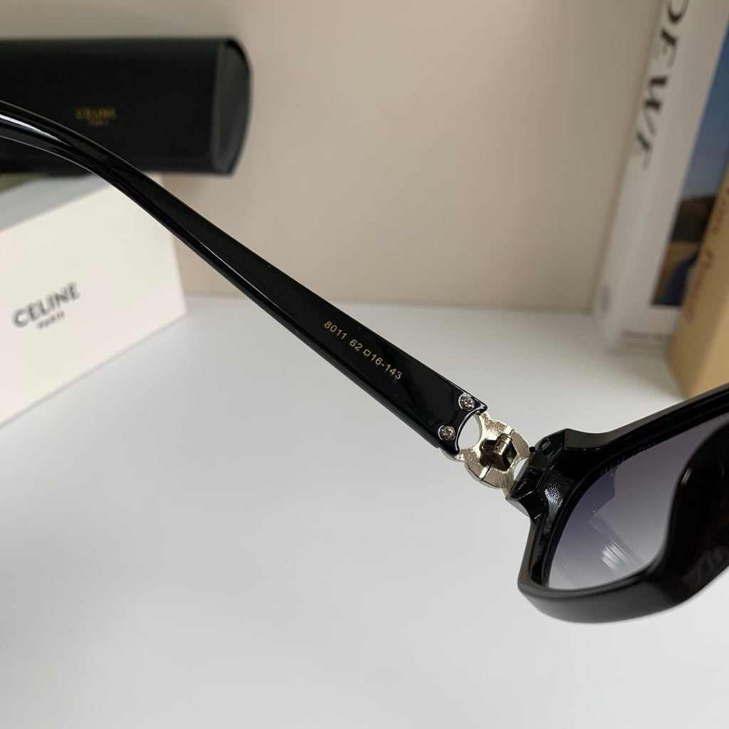 Celine Square Silver Lens Sunglasses for Men & Women - 415608 - detail image 7