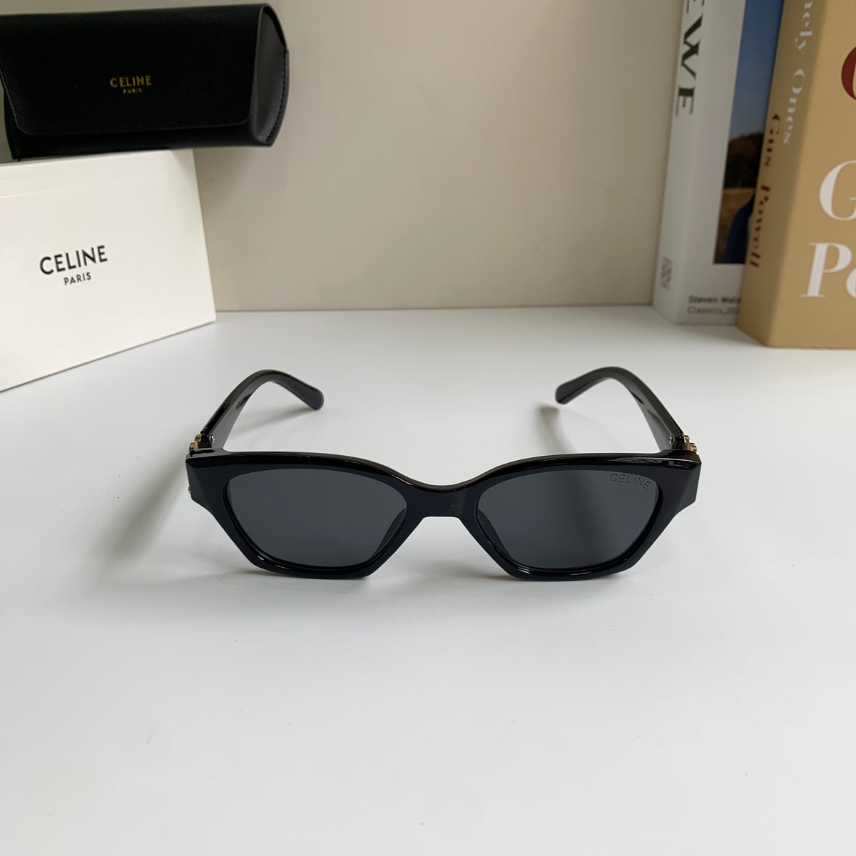 Celine Square Silver Lens Sunglasses for Men & Women - 415611 - detail image 3