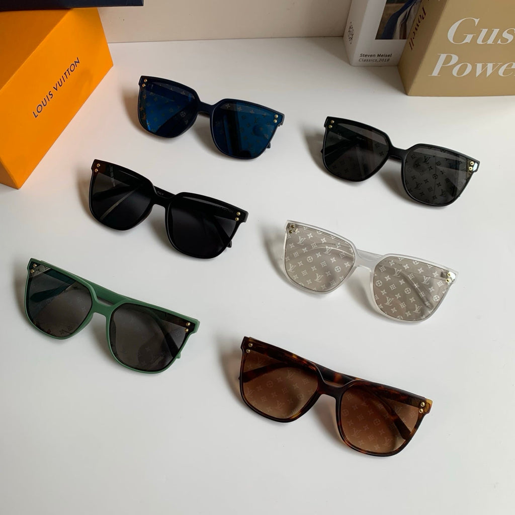 Louis Vuitton Square Brown Lens Sunglasses for Men & Women - 431228 - detail image 9