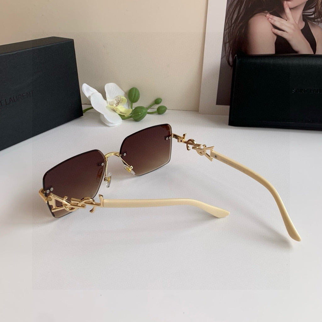 Saint Laurent Fashion Red Lens Sunglasses for Men & Women - 449192 - detail image 3